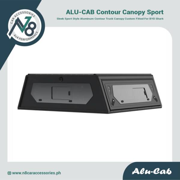 ALU-CAB Contour Canopy BYD Shark - Sport Genuine