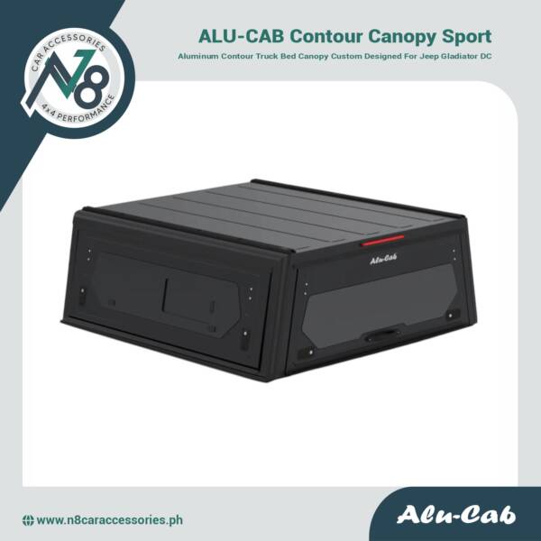 ALU-CAB Contour Canopy Jeep Gladiator DC - Sport Genuine