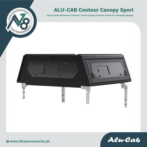 ALU-CAB Contour Canopy Nextgen Ford Ranger - Sport Genuine