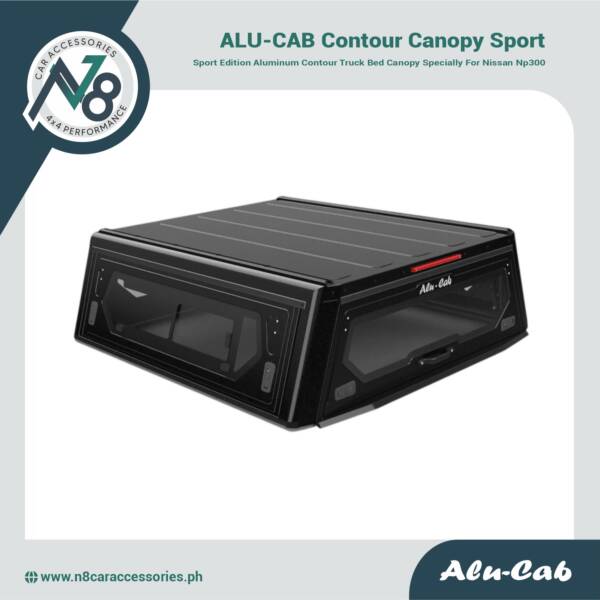 ALU-CAB Contour Canopy Nissan NP300 - Sport Genuine
