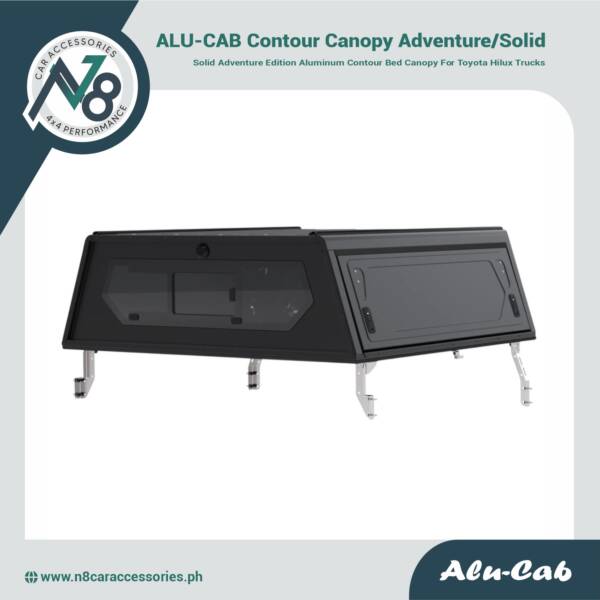 ALU-CAB Contour Canopy Hilux (2016-2025) - Adventure/Solid Genuine
