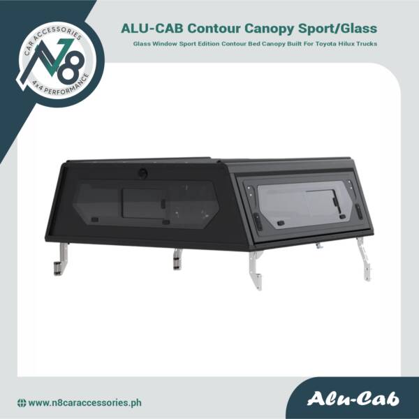ALU-CAB Contour Canopy Hilux (2016-2025) - Sport/Glass Genuine