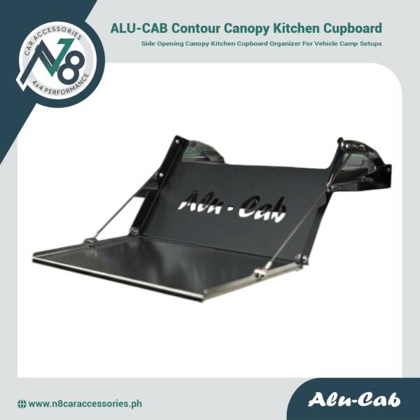 ALU-CAB Contour Canopy Kitchen Cupboard Genuine