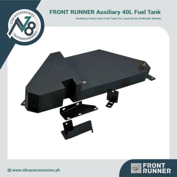 FRONT RUNNER Auxiliary 40l Fuel Tank/Left Side for Land Rover Defender 90 Genuine