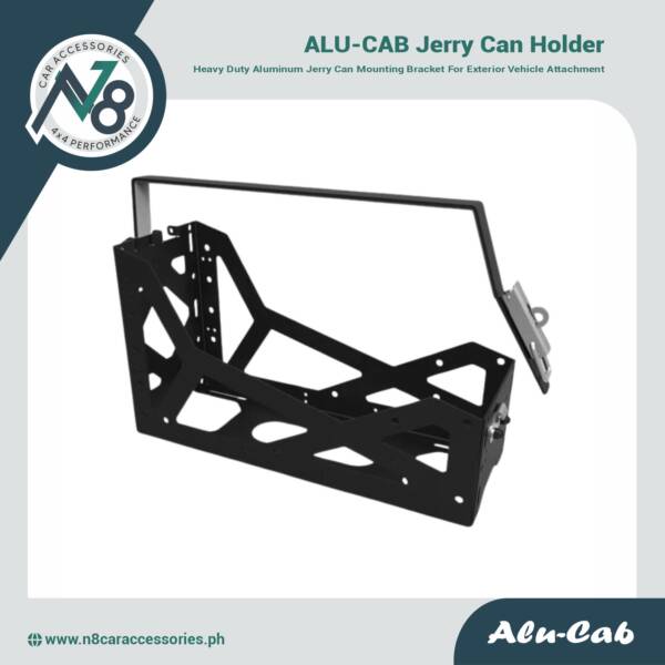 ALU-CAB Jerry Can Holder Genuine