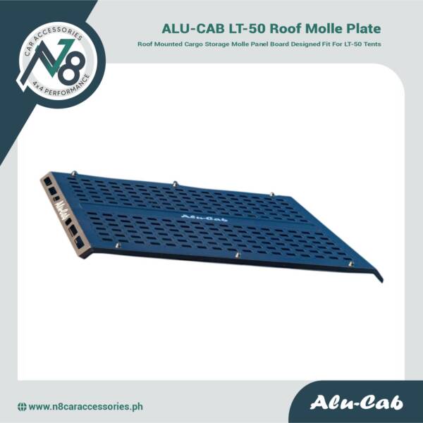 ALU-CAB LT-50 Roof Molle Plate Genuine