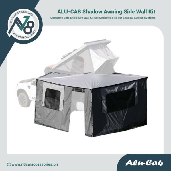 ALU-CAB Shadow Awning Side Wall Kit Genuine