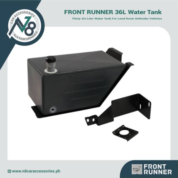 FRONT RUNNER Water Tank/36L for Land Rover Defender 110 Puma 2.2/2.4 (2007-2016) Genuine