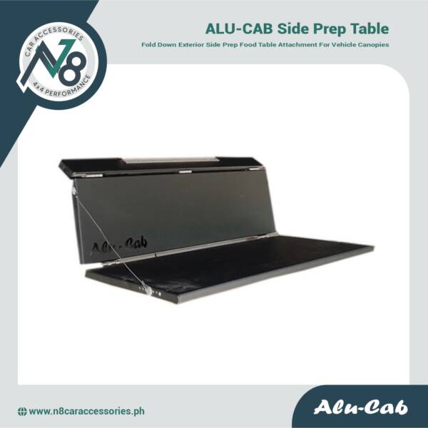 ALU-CAB Side Prep Table Genuine