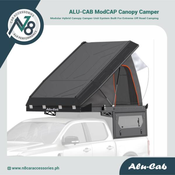 ALU-CAB ModCAP Canopy Camper Genuine