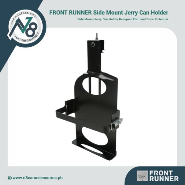 FRONT RUNNER Side Mount Jerry Can Holder for Land Rover Defender Genuine