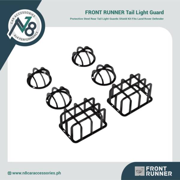 FRONT RUNNER Land Rover Defender (1983-2006) Tail Light Guard Genuine
