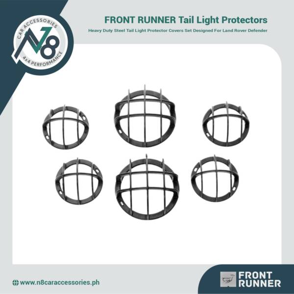 FRONT RUNNER Land Rover Defender (2007-2016) Tail Light Protectors Genuine