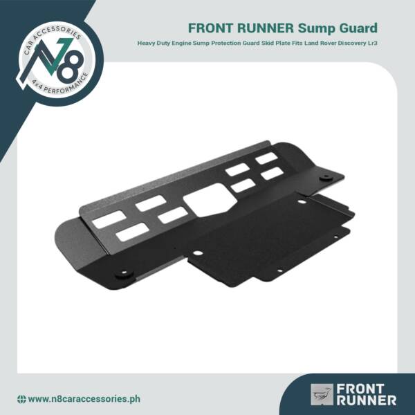 FRONT RUNNER Land Rover Discovery LR3 (2004-2009) Sump Guard Genuine
