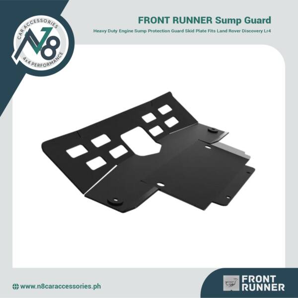 FRONT RUNNER Land Rover Discovery LR4 (2009-2013) Sump Guard Genuine