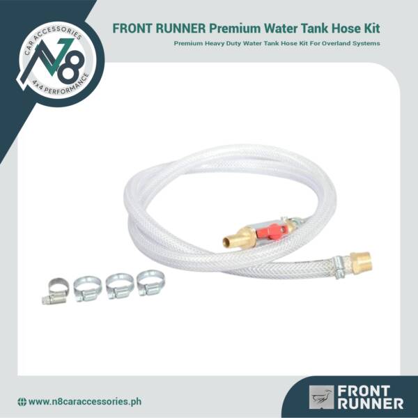 FRONT RUNNER Premium Water Tank Hose Kit Genuine