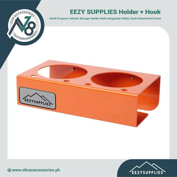 EEZY SUPPLIES Holder + Hook for Vehicle Genuine