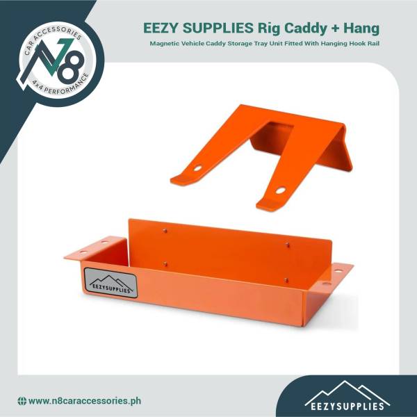 EEZY SUPPLIES Rig Caddy + Hang Genuine