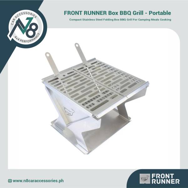 FRONT RUNNER Box BBQ Grill - Portable Genuine