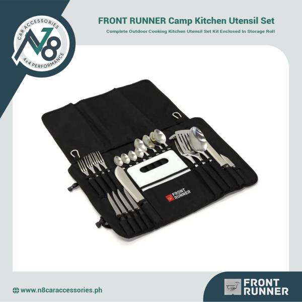 FRONT RUNNER Camp Kitchen Utensil Set Genuine