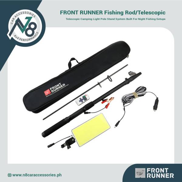 FRONT RUNNER Fishing Rod/Telescopic Camping Light Genuine