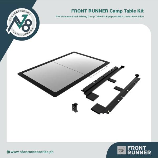 FRONT RUNNER Pro Stainless Steel Camp Table Kit Genuine