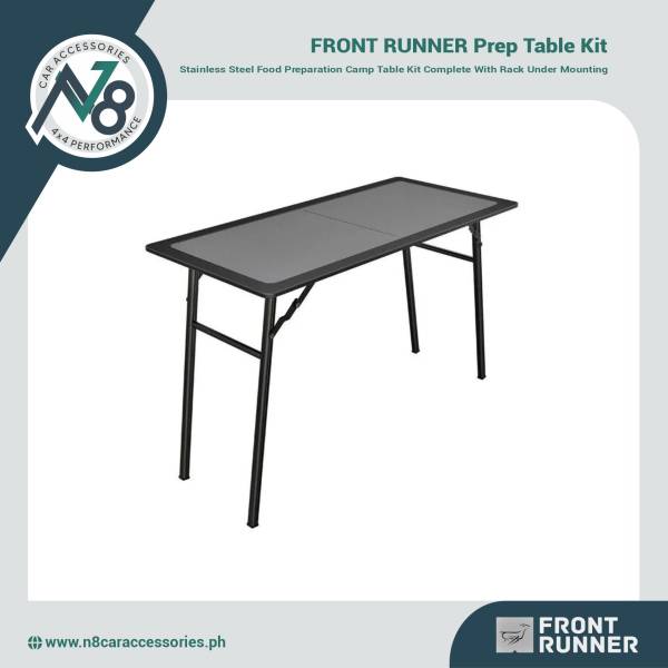 FRONT RUNNER Pro Stainless Steel Prep Table Kit Genuine