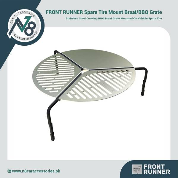 FRONT RUNNER Spare Tire Mount Braai/BBQ Grate Genuine