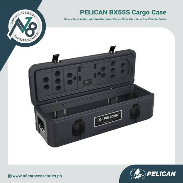 PELICAN BX55S Cargo Case Genuine
