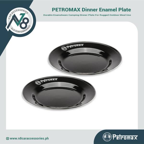 PETROMAX Dinner Enamel Plate Genuine