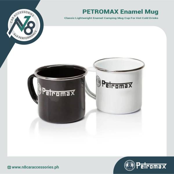 PETROMAX Enamel Mug Genuine