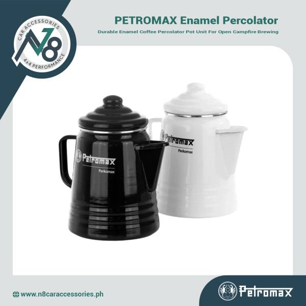 PETROMAX Enamel Percolator Genuine