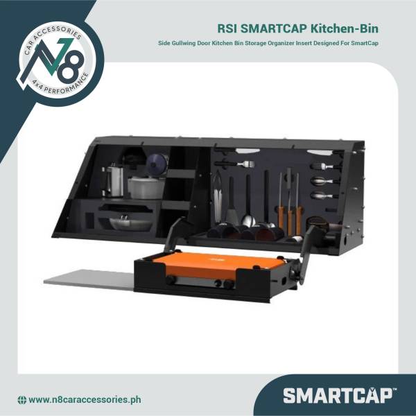 RSI SMARTCAP Kitchen-Bin Genuine