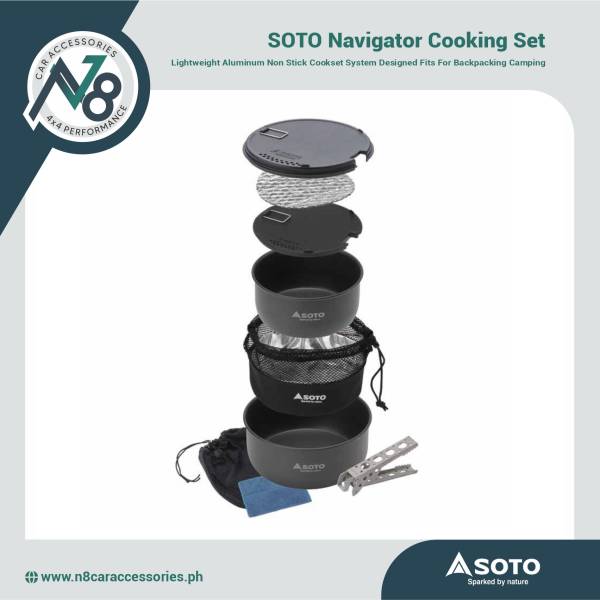 SOTO Navigator Cooking Set Genuine