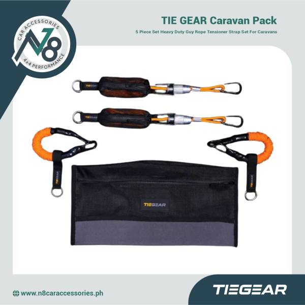TIE GEAR Caravan Pack (5 piece set) Genuine