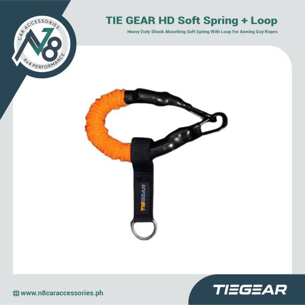 TIE GEAR HD Soft Spring + Loop Genuine