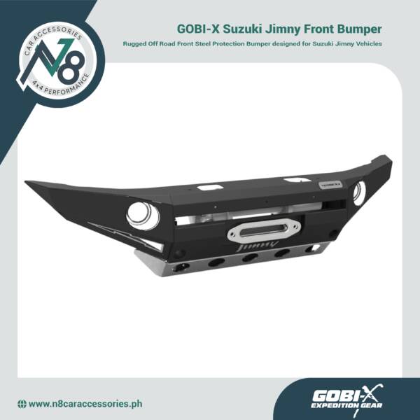GOBI-X Suzuki Jimny Front Bumper Genuine
