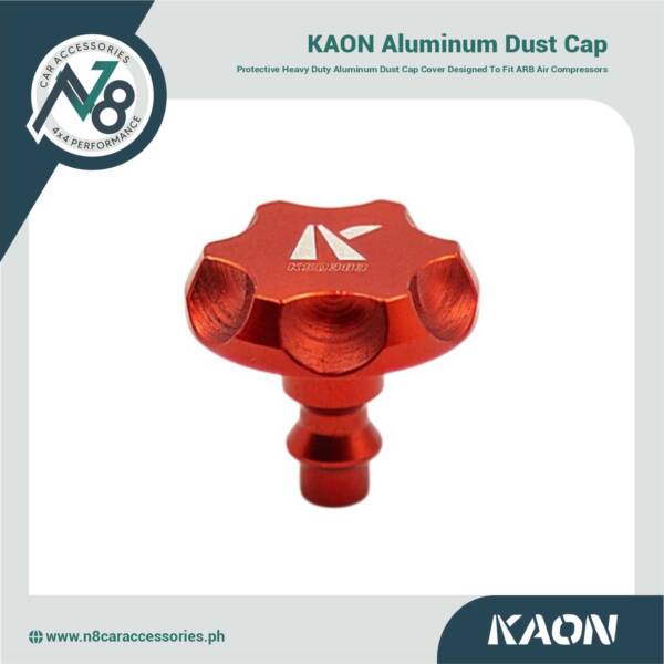 KAON Aluminum Dust Cap to suit ARB Compressors Genuine