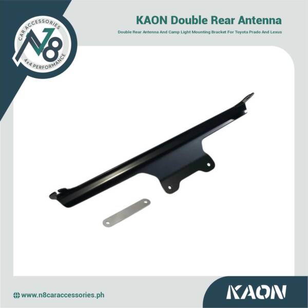 KAON Double Rear Antenna/Light Mount for Toyota Prado 150 & Lexus GX 460 Dubai Genuine