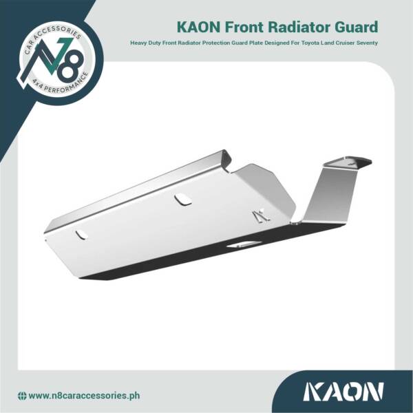 KAON Front Radiator Guard for Toyota Land Cruiser 70 Genuine