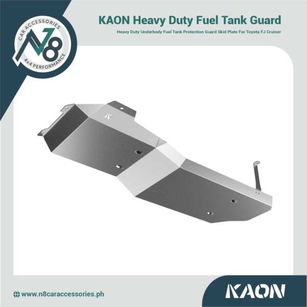 KAON Heavy Duty Fuel Tank Guard for Toyota FJ Cruiser Genuine