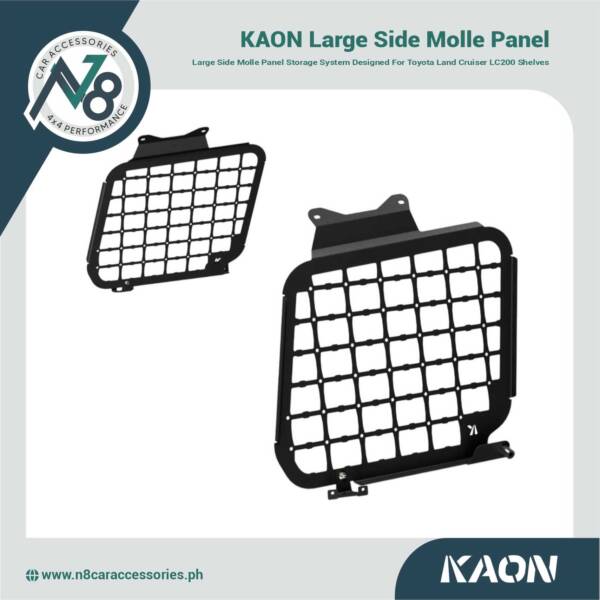 KAON Large Side Molle Panel for Toyota Land Cruiser LC200