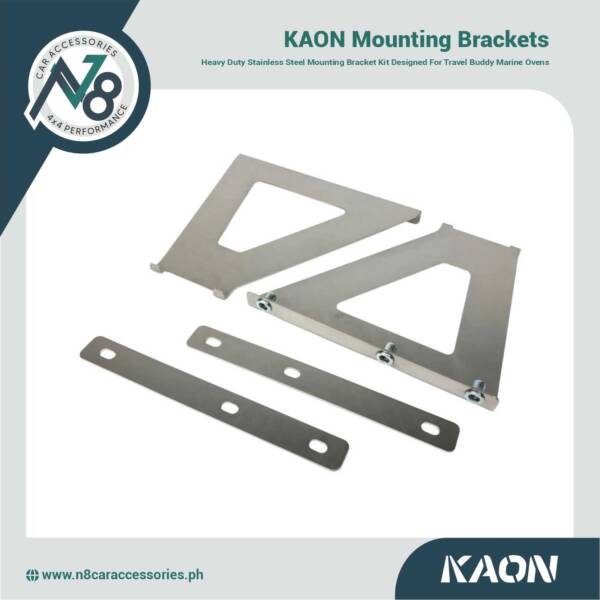 KAON Mounting Brackets to suit Travel Buddy Oven Genuine