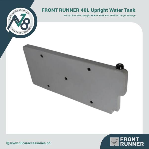 FRONT RUNNER 40L Upright Water Tank/Flat Genuine
