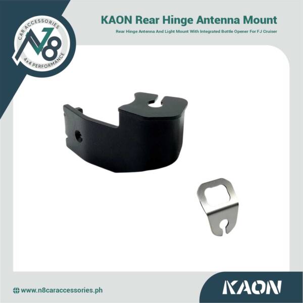 KAON Rear Hinge Antenna Mount with Bottle Opener for Toyota FJ Cruiser Genuine