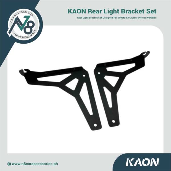 KAON Rear Light Bracket Set for Toyota FJ Cruiser Genuine