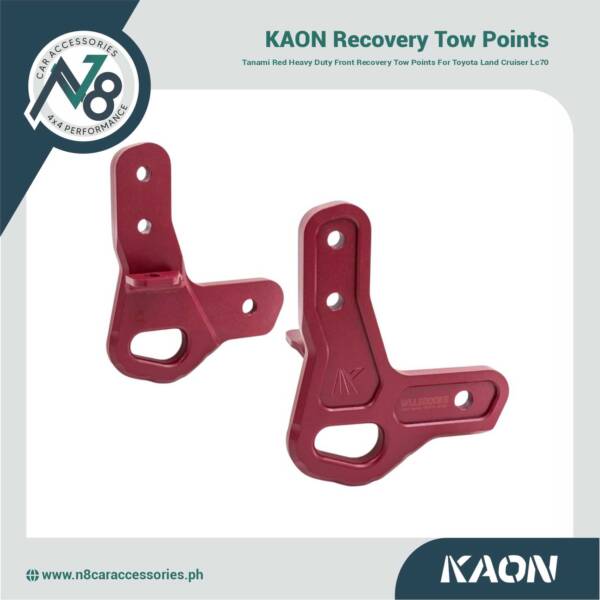 KAON Recovery Tow Points for Toyota Land Cruiser 70 Genuine