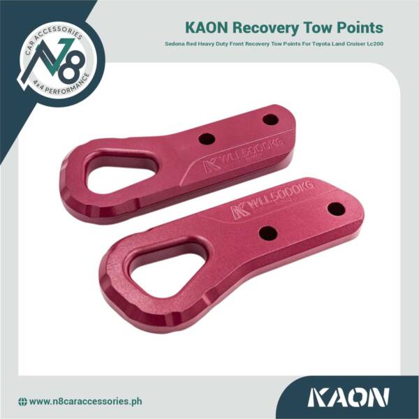 KAON Recovery Tow Points for Toyota Land Cruiser 200 Genuine