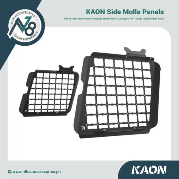 KAON Side Molle Panels for Toyota Land Cruiser 76 Genuine