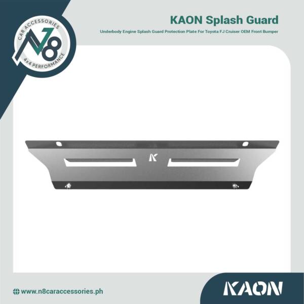 KAON Splash Guard for Toyota FJ Cruiser – Standard OEM Bumper Genuine